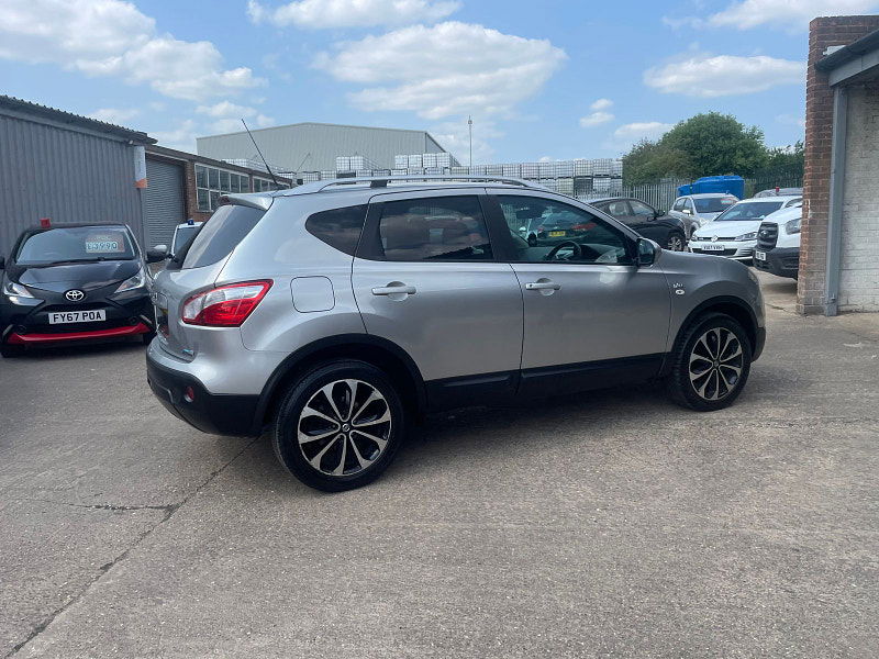 Nissan Qashqai 1.5 dCi n-tec SUV 5dr Diesel Manual 2WD Euro 5 (110 ps) 5dr Manual 2025