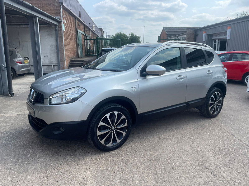 Nissan Qashqai 1.5 dCi n-tec SUV 5dr Diesel Manual 2WD Euro 5 (110 ps) 5dr Manual 2025