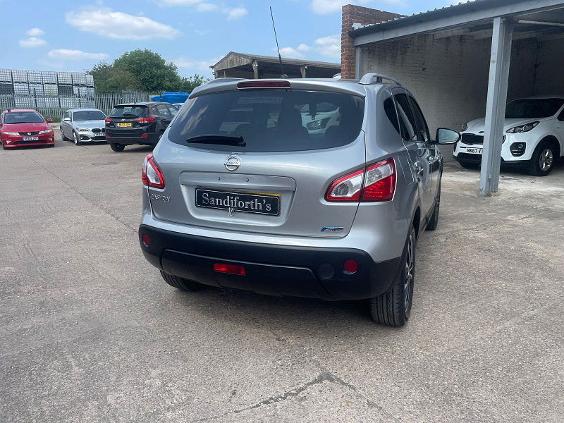 Nissan Qashqai 1.5 dCi n-tec SUV 5dr Diesel Manual 2WD Euro 5 (110 ps) 5dr Manual 2025