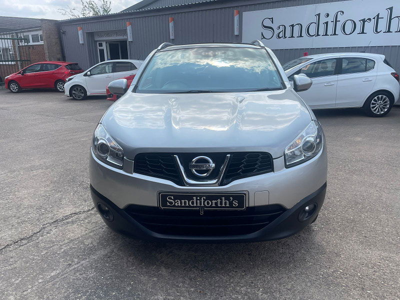 Nissan Qashqai 1.5 dCi n-tec SUV 5dr Diesel Manual 2WD Euro 5 (110 ps) 5dr Manual 2025