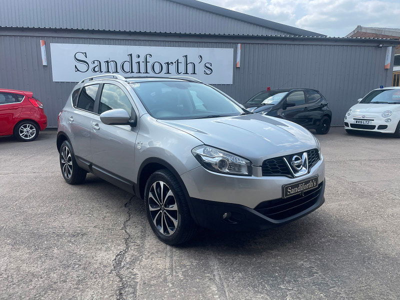 Nissan Qashqai 1.5 dCi n-tec SUV 5dr Diesel Manual 2WD Euro 5 (110 ps) 5dr Manual 2025