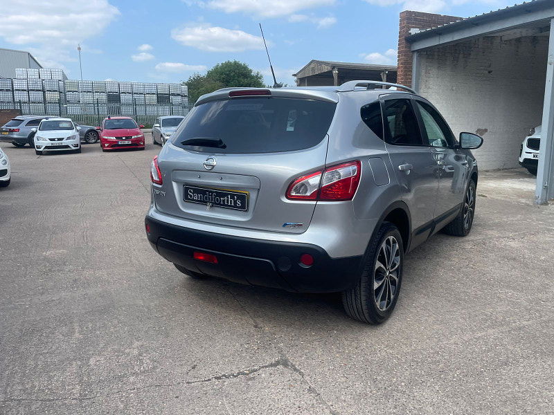 Nissan Qashqai 1.5 dCi n-tec SUV 5dr Diesel Manual 2WD Euro 5 (110 ps) 5dr Manual 2025
