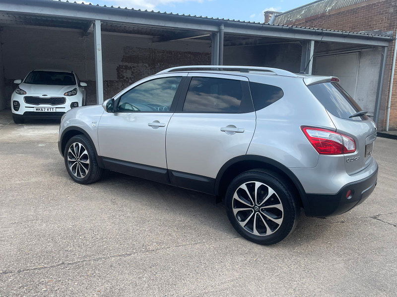 Nissan Qashqai 1.5 dCi n-tec SUV 5dr Diesel Manual 2WD Euro 5 (110 ps) 5dr Manual 2025