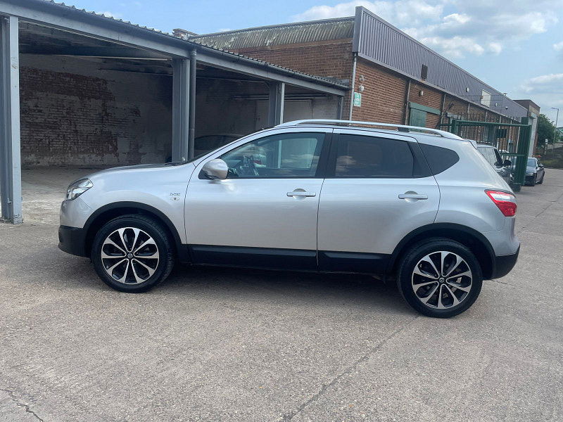 Nissan Qashqai 1.5 dCi n-tec SUV 5dr Diesel Manual 2WD Euro 5 (110 ps) 5dr Manual 2025