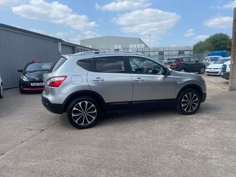 Nissan Qashqai 1.5 dCi n-tec SUV 5dr Diesel Manual 2WD Euro 5 (110 ps) 5dr Manual 2025