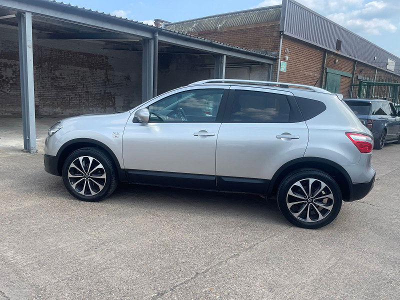 Nissan Qashqai 1.5 dCi n-tec SUV 5dr Diesel Manual 2WD Euro 5 (110 ps) 5dr Manual 2025
