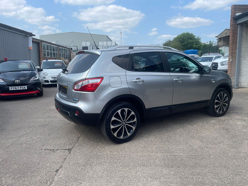 Nissan Qashqai 1.5 dCi n-tec SUV 5dr Diesel Manual 2WD Euro 5 (110 ps) 5dr Manual 2025