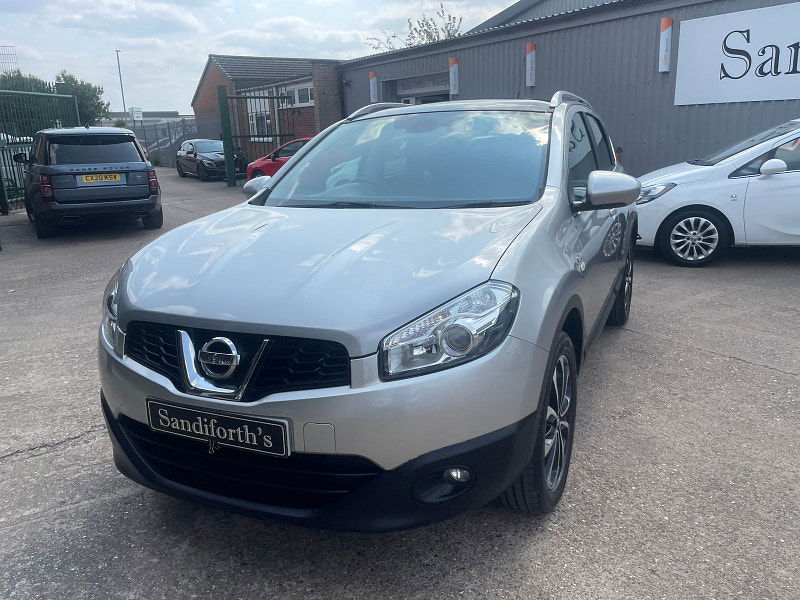 Nissan Qashqai 1.5 dCi n-tec SUV 5dr Diesel Manual 2WD Euro 5 (110 ps) 5dr Manual 2025