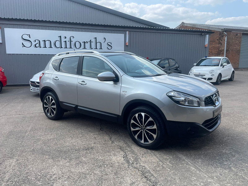 Nissan Qashqai 1.5 dCi n-tec SUV 5dr Diesel Manual 2WD Euro 5 (110 ps) 5dr Manual 2025