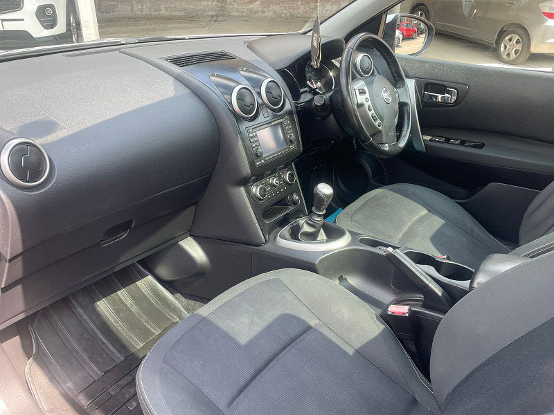 Nissan Qashqai 1.5 dCi n-tec SUV 5dr Diesel Manual 2WD Euro 5 (110 ps) 5dr Manual 2025