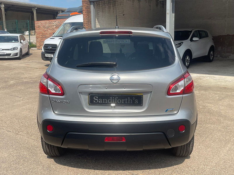 Nissan Qashqai 1.5 dCi n-tec SUV 5dr Diesel Manual 2WD Euro 5 (110 ps) 5dr Manual 2025
