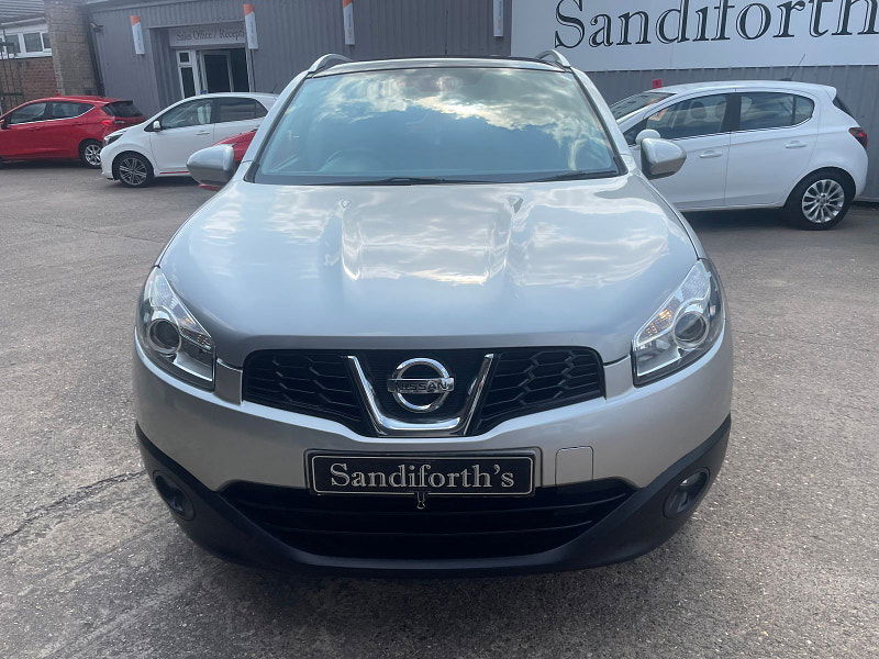 Nissan Qashqai 1.5 dCi n-tec SUV 5dr Diesel Manual 2WD Euro 5 (110 ps) 5dr Manual 2025