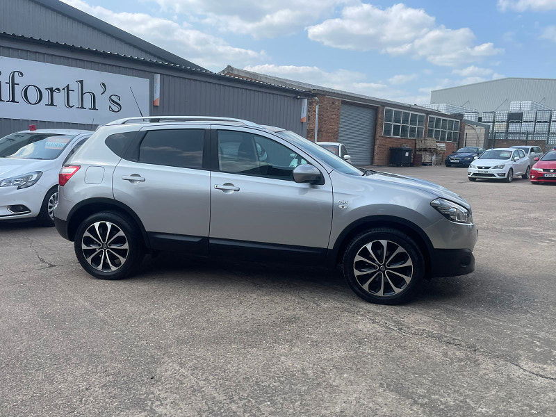 Nissan Qashqai 1.5 dCi n-tec SUV 5dr Diesel Manual 2WD Euro 5 (110 ps) 5dr Manual 2025
