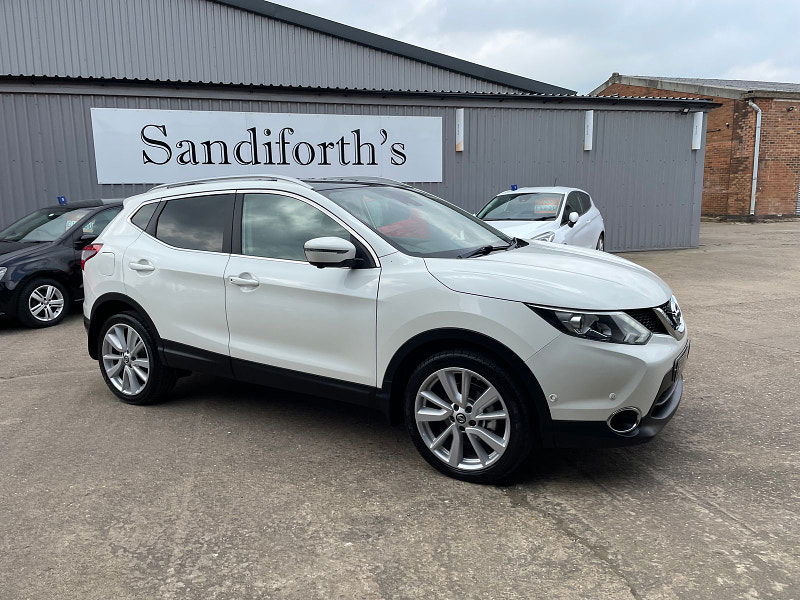 Nissan Qashqai 1.6 dCi Tekna SUV 5dr Diesel XTRON 2WD Euro 6 (s/s) (130 ps) 6 Services, Huge Spec  5dr Automatic 2024