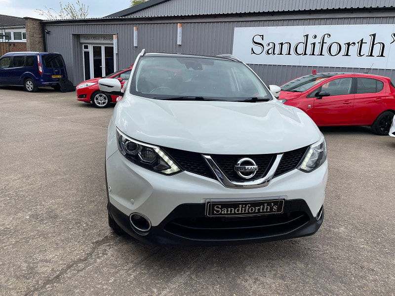 Nissan Qashqai 1.6 dCi Tekna SUV 5dr Diesel XTRON 2WD Euro 6 (s/s) (130 ps) 6 Services, Huge Spec  5dr Automatic 2024