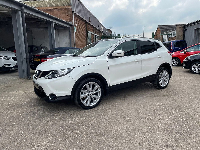 Nissan Qashqai 1.6 dCi Tekna SUV 5dr Diesel XTRON 2WD Euro 6 (s/s) (130 ps) 6 Services, Huge Spec  5dr Automatic 2024