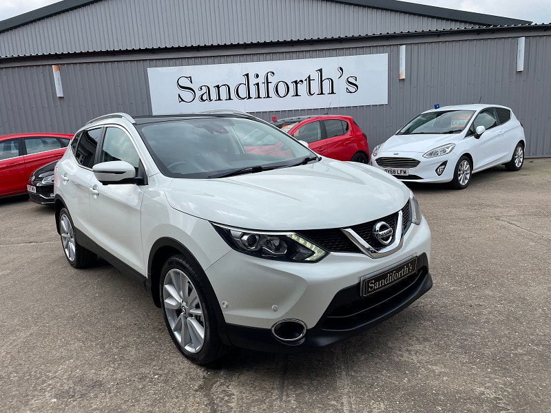 Nissan Qashqai 1.6 dCi Tekna SUV 5dr Diesel XTRON 2WD Euro 6 (s/s) (130 ps) 6 Services, Huge Spec  5dr Automatic 2024