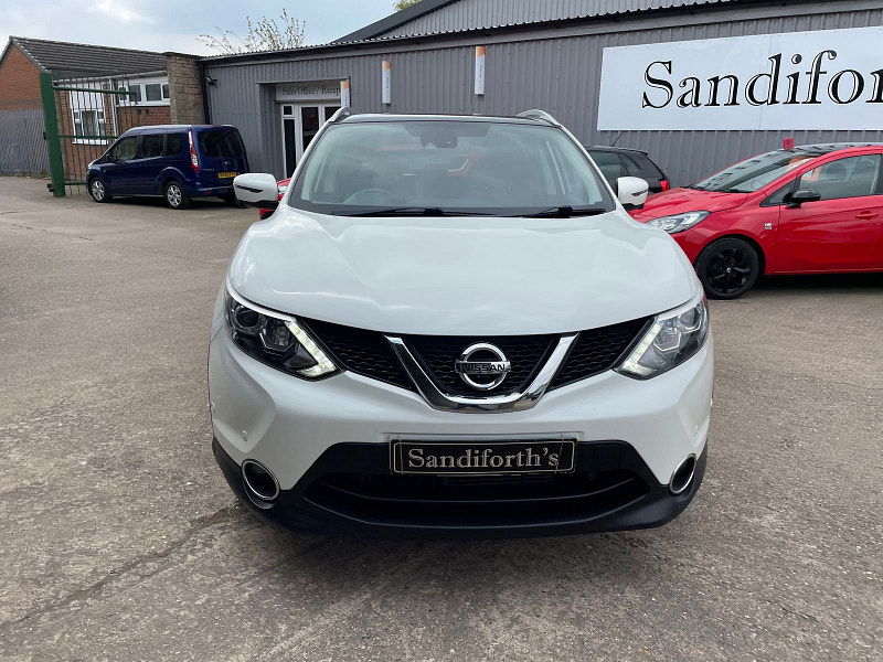 Nissan Qashqai 1.6 dCi Tekna SUV 5dr Diesel XTRON 2WD Euro 6 (s/s) (130 ps) 6 Services, Huge Spec  5dr Automatic 2024