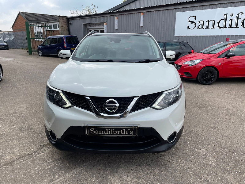 Nissan Qashqai 1.6 dCi Tekna SUV 5dr Diesel XTRON 2WD Euro 6 (s/s) (130 ps) 6 Services, Huge Spec  5dr Automatic 2024