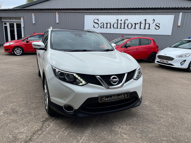 Nissan Qashqai 1.6 dCi Tekna SUV 5dr Diesel XTRON 2WD Euro 6 (s/s) (130 ps) 6 Services, Huge Spec  5dr Automatic 2024