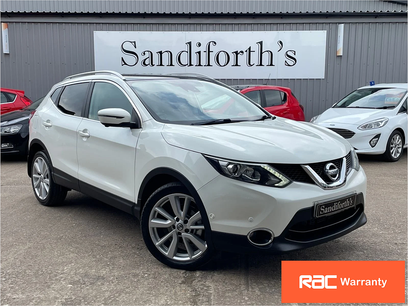 Nissan Qashqai 1.6 dCi Tekna SUV 5dr Diesel XTRON 2WD Euro 6 (s/s) (130 ps) 6 Services, Huge Spec  5dr Automatic 2024