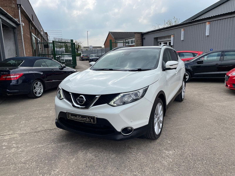 Nissan Qashqai 1.6 dCi Tekna SUV 5dr Diesel XTRON 2WD Euro 6 (s/s) (130 ps) 6 Services, Huge Spec  5dr Automatic 2024