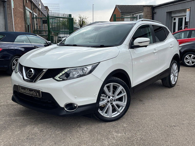 Nissan Qashqai 1.6 dCi Tekna SUV 5dr Diesel XTRON 2WD Euro 6 (s/s) (130 ps) 6 Services, Huge Spec  5dr Automatic 2024