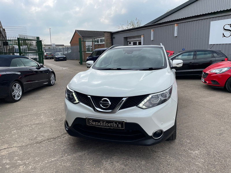 Nissan Qashqai 1.6 dCi Tekna SUV 5dr Diesel XTRON 2WD Euro 6 (s/s) (130 ps) 6 Services, Huge Spec  5dr Automatic 2024