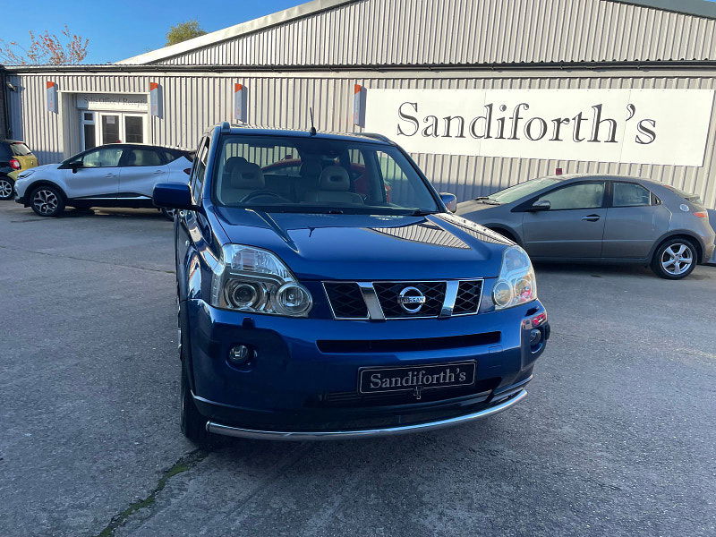 Nissan X-Trail 2.0 dCi Aventura Explorer SUV 5dr Diesel Manual 4WD Euro 4 (173 ps) 11 Services 10 With Nissan, Huge Spec 5dr Manual 2024