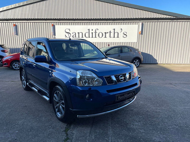 Nissan X-Trail 2.0 dCi Aventura Explorer SUV 5dr Diesel Manual 4WD Euro 4 (173 ps) 11 Services 10 With Nissan, Huge Spec 5dr Manual 2024