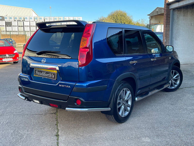 Nissan X-Trail 2.0 dCi Aventura Explorer SUV 5dr Diesel Manual 4WD Euro 4 (173 ps) 11 Services 10 With Nissan, Huge Spec 5dr Manual 2024