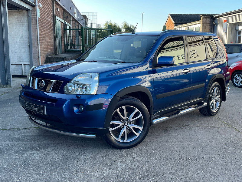 Nissan X-Trail 2.0 dCi Aventura Explorer SUV 5dr Diesel Manual 4WD Euro 4 (173 ps) 11 Services 10 With Nissan, Huge Spec 5dr Manual 2024