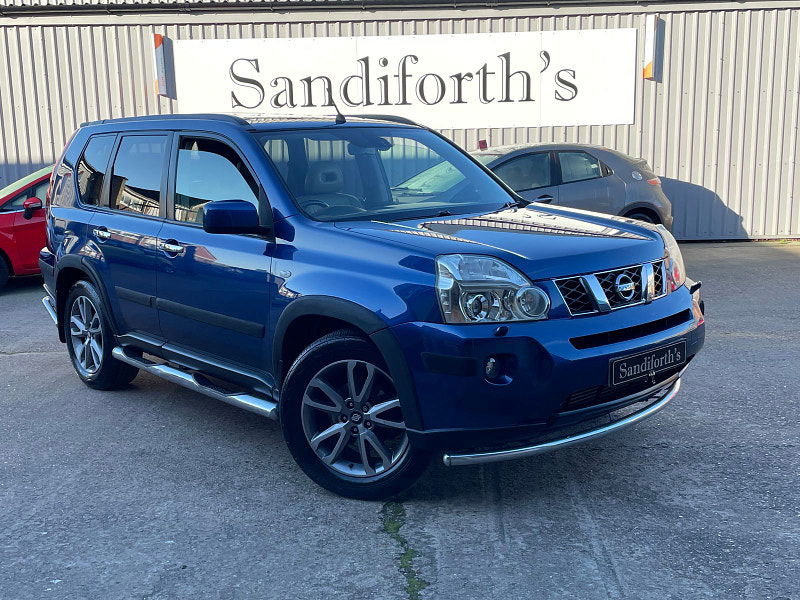 Nissan X-Trail 2.0 dCi Aventura Explorer SUV 5dr Diesel Manual 4WD Euro 4 (173 ps) 11 Services 10 With Nissan, Huge Spec 5dr Manual 2024