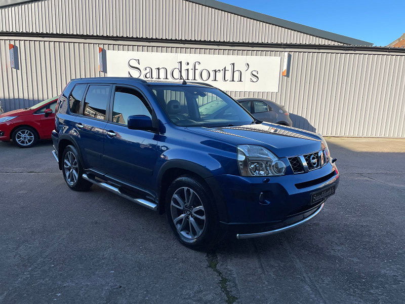 Nissan X-Trail 2.0 dCi Aventura Explorer SUV 5dr Diesel Manual 4WD Euro 4 (173 ps) 11 Services 10 With Nissan, Huge Spec 5dr Manual 2024