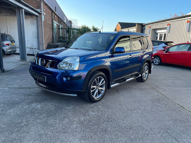 Nissan X-Trail 2.0 dCi Aventura Explorer SUV 5dr Diesel Manual 4WD Euro 4 (173 ps) 11 Services 10 With Nissan, Huge Spec 5dr Manual 2024