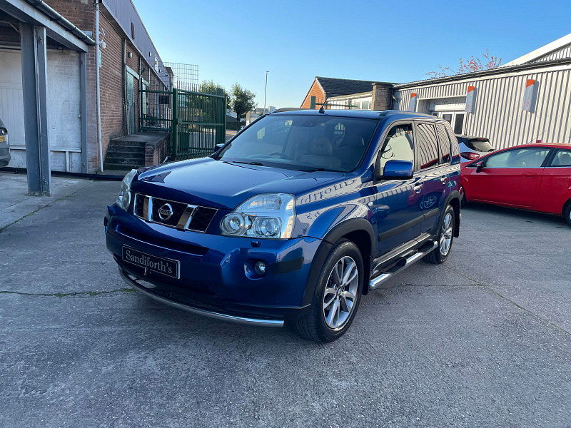 Nissan X-Trail 2.0 dCi Aventura Explorer SUV 5dr Diesel Manual 4WD Euro 4 (173 ps) 11 Services 10 With Nissan, Huge Spec 5dr Manual 2024