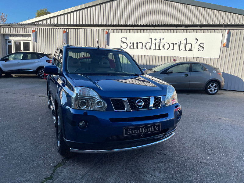 Nissan X-Trail 2.0 dCi Aventura Explorer SUV 5dr Diesel Manual 4WD Euro 4 (173 ps) 11 Services 10 With Nissan, Huge Spec 5dr Manual 2024