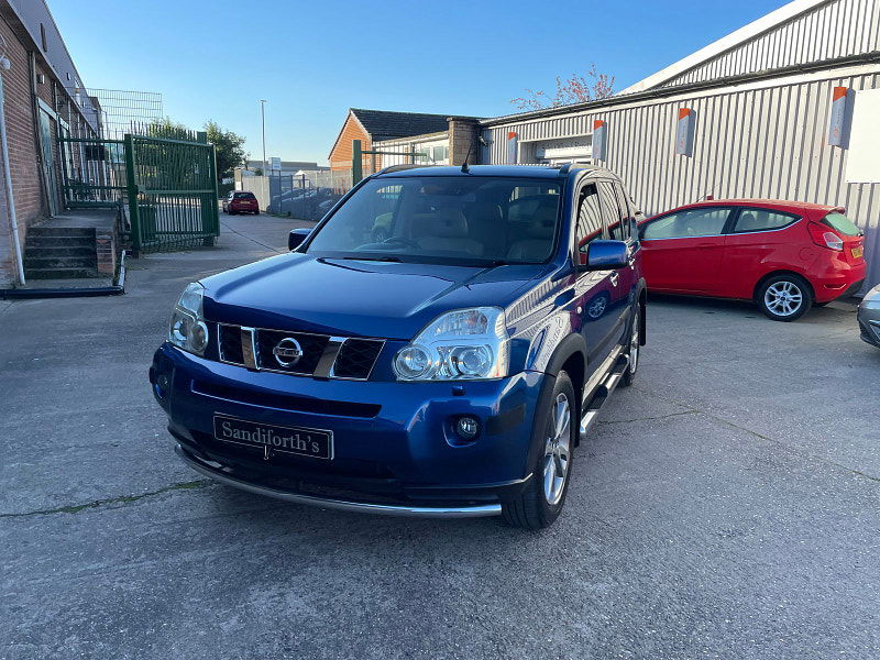 Nissan X-Trail 2.0 dCi Aventura Explorer SUV 5dr Diesel Manual 4WD Euro 4 (173 ps) 11 Services 10 With Nissan, Huge Spec 5dr Manual 2024