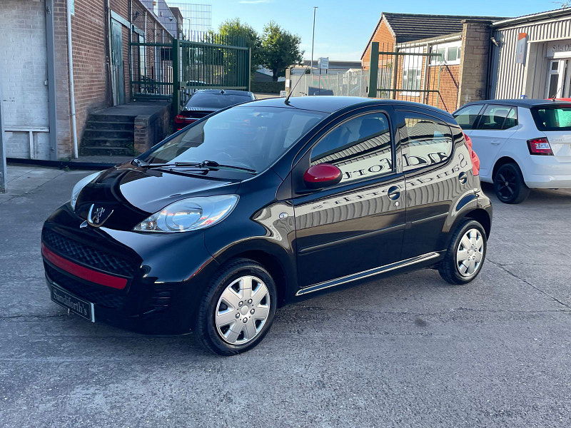 Peugeot 107 1.0 12V Urban Hatchback 5dr Petrol Manual Euro 4 (68 ps) 5dr Manual 2025