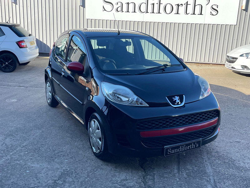 Peugeot 107 1.0 12V Urban Hatchback 5dr Petrol Manual Euro 4 (68 ps) 5dr Manual 2025
