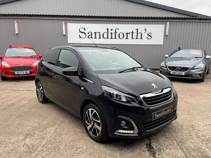 Peugeot 108 1.0 Allure Hatchback 5dr Petrol Manual Euro 6 (72 ps) 5dr Manual 2025
