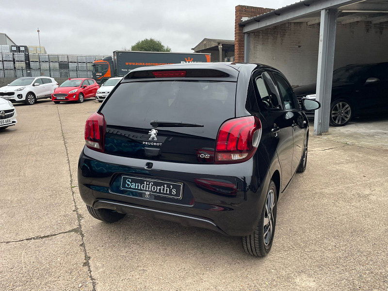 Peugeot 108 1.0 Allure Hatchback 5dr Petrol Manual Euro 6 (72 ps) 5dr Manual 2025