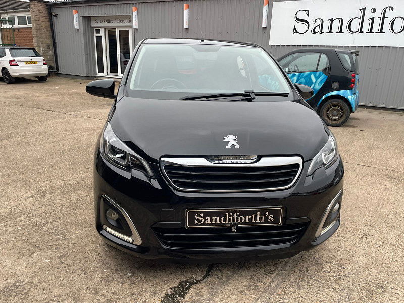 Peugeot 108 1.0 Allure Hatchback 5dr Petrol Manual Euro 6 (72 ps) 5dr Manual 2025