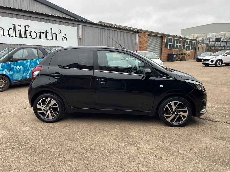 Peugeot 108 1.0 Allure Hatchback 5dr Petrol Manual Euro 6 (72 ps) 5dr Manual 2025