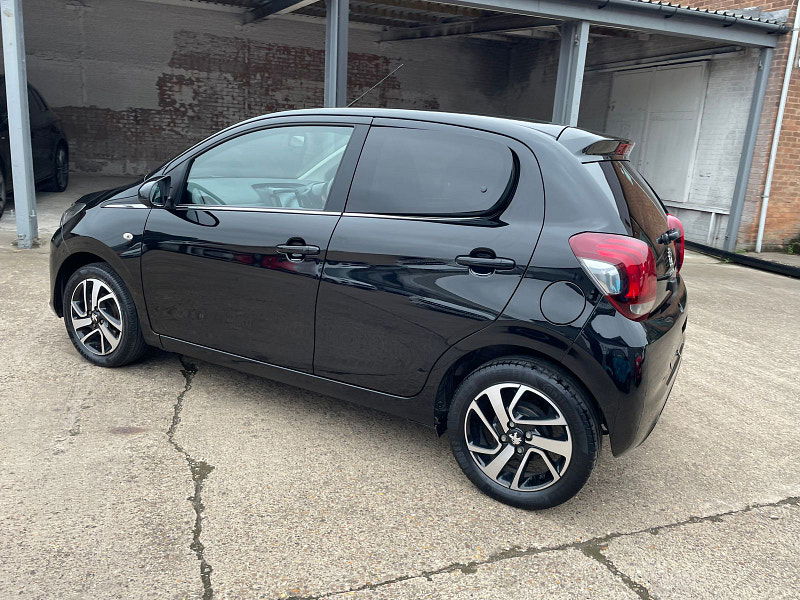 Peugeot 108 1.0 Allure Hatchback 5dr Petrol Manual Euro 6 (72 ps) 5dr Manual 2025