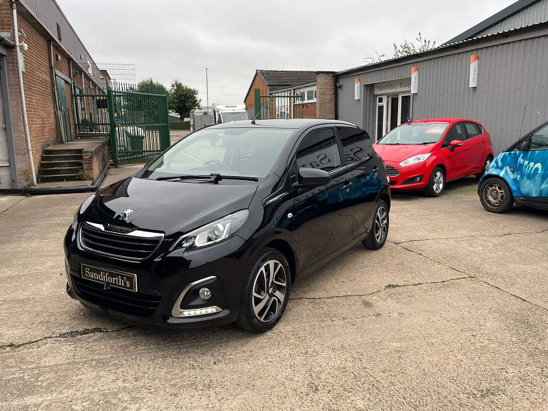 Peugeot 108 1.0 Allure Hatchback 5dr Petrol Manual Euro 6 (72 ps) 5dr Manual 2025