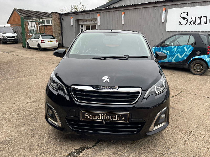 Peugeot 108 1.0 Allure Hatchback 5dr Petrol Manual Euro 6 (72 ps) 5dr Manual 2025