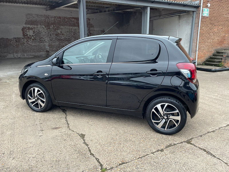 Peugeot 108 1.0 Allure Hatchback 5dr Petrol Manual Euro 6 (72 ps) 5dr Manual 2025