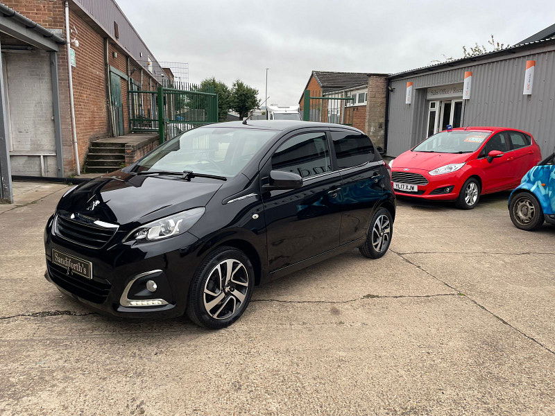 Peugeot 108 1.0 Allure Hatchback 5dr Petrol Manual Euro 6 (72 ps) 5dr Manual 2025
