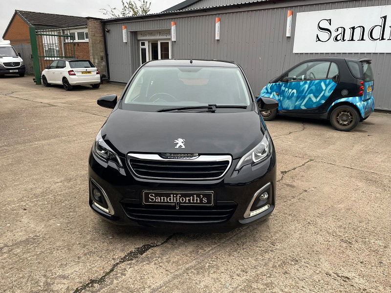 Peugeot 108 1.0 Allure Hatchback 5dr Petrol Manual Euro 6 (72 ps) 5dr Manual 2025